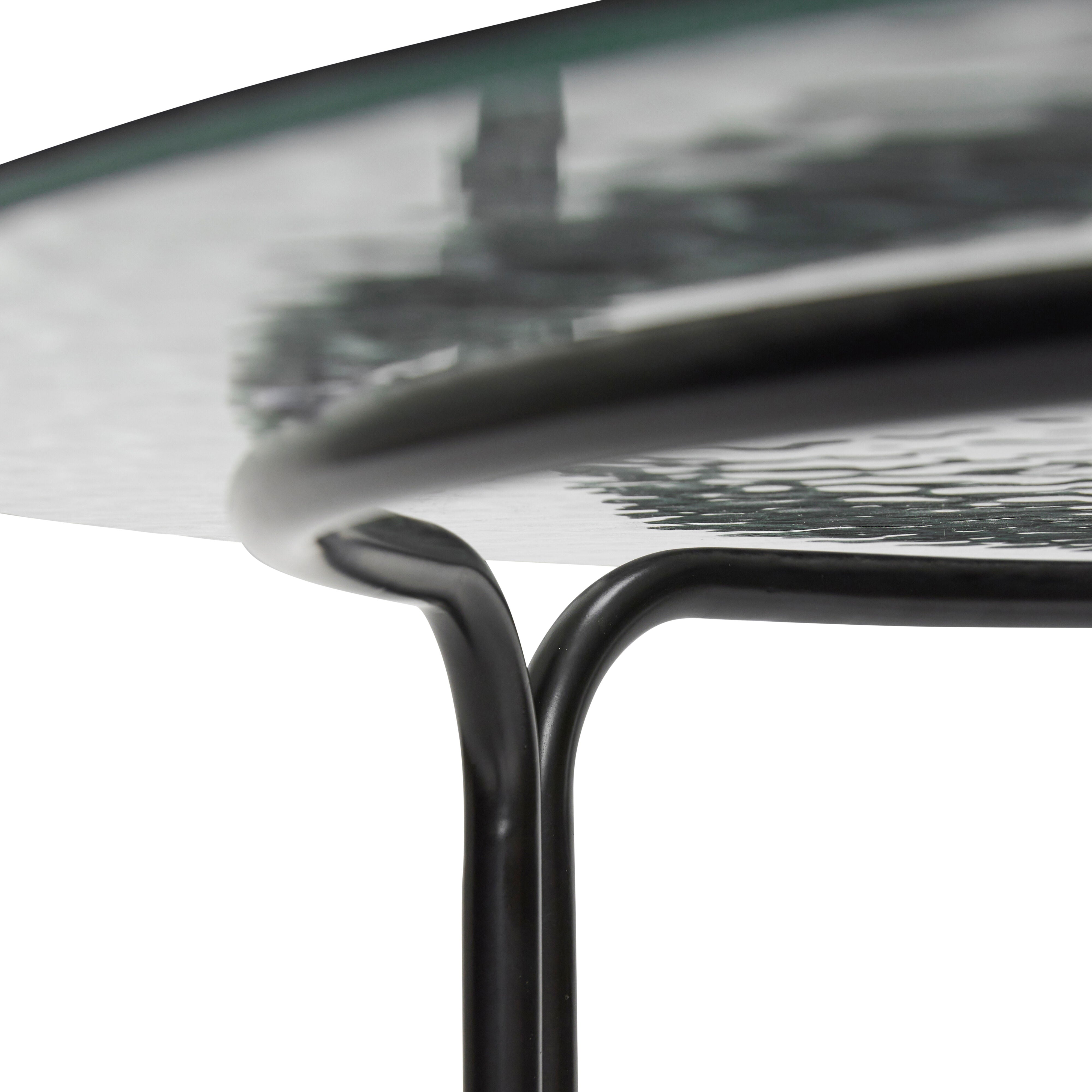 Hübsch Orbit -salontafel zwart