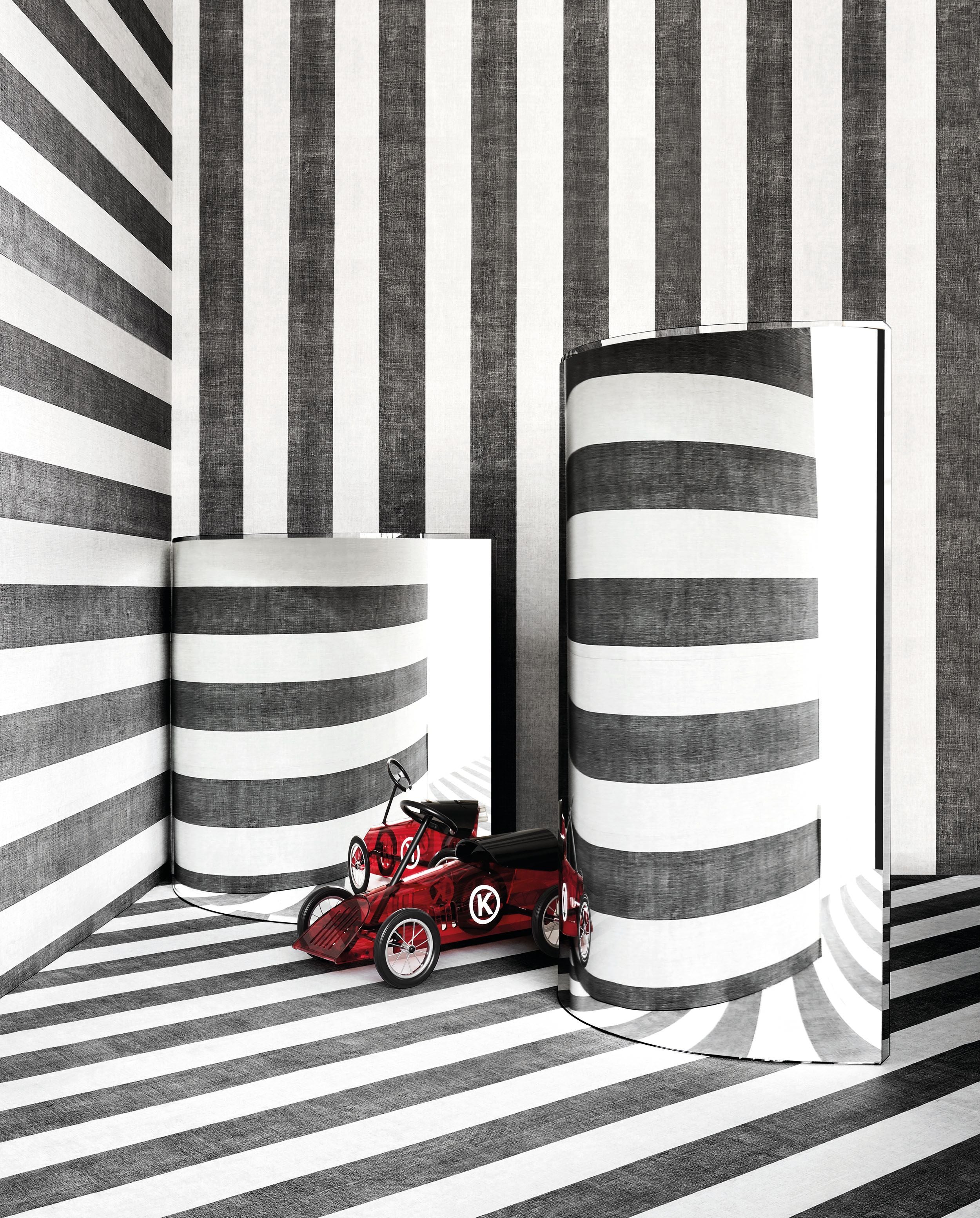 Kartell Discovolante Toy Car