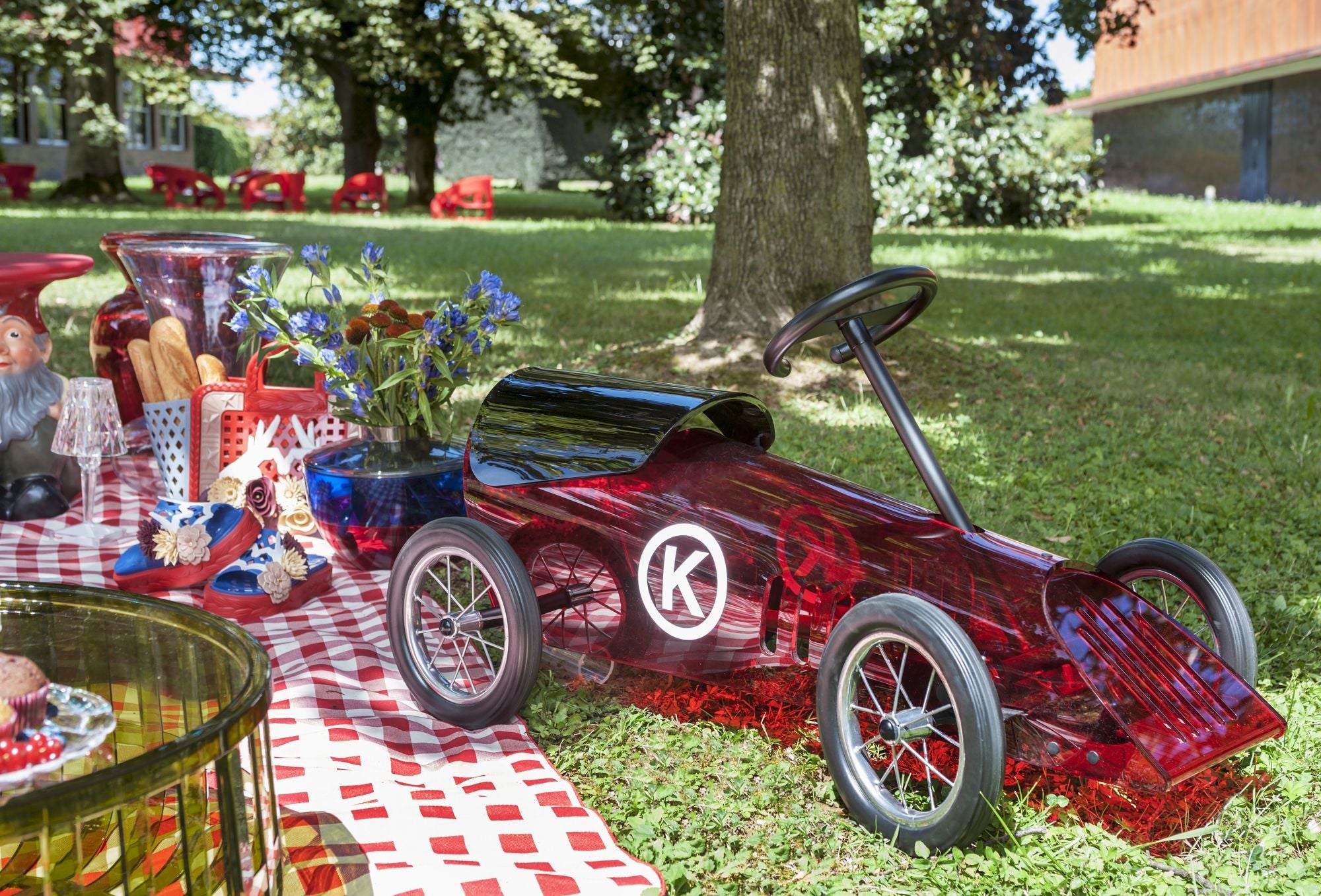 Kartell Discovolante Toy Car