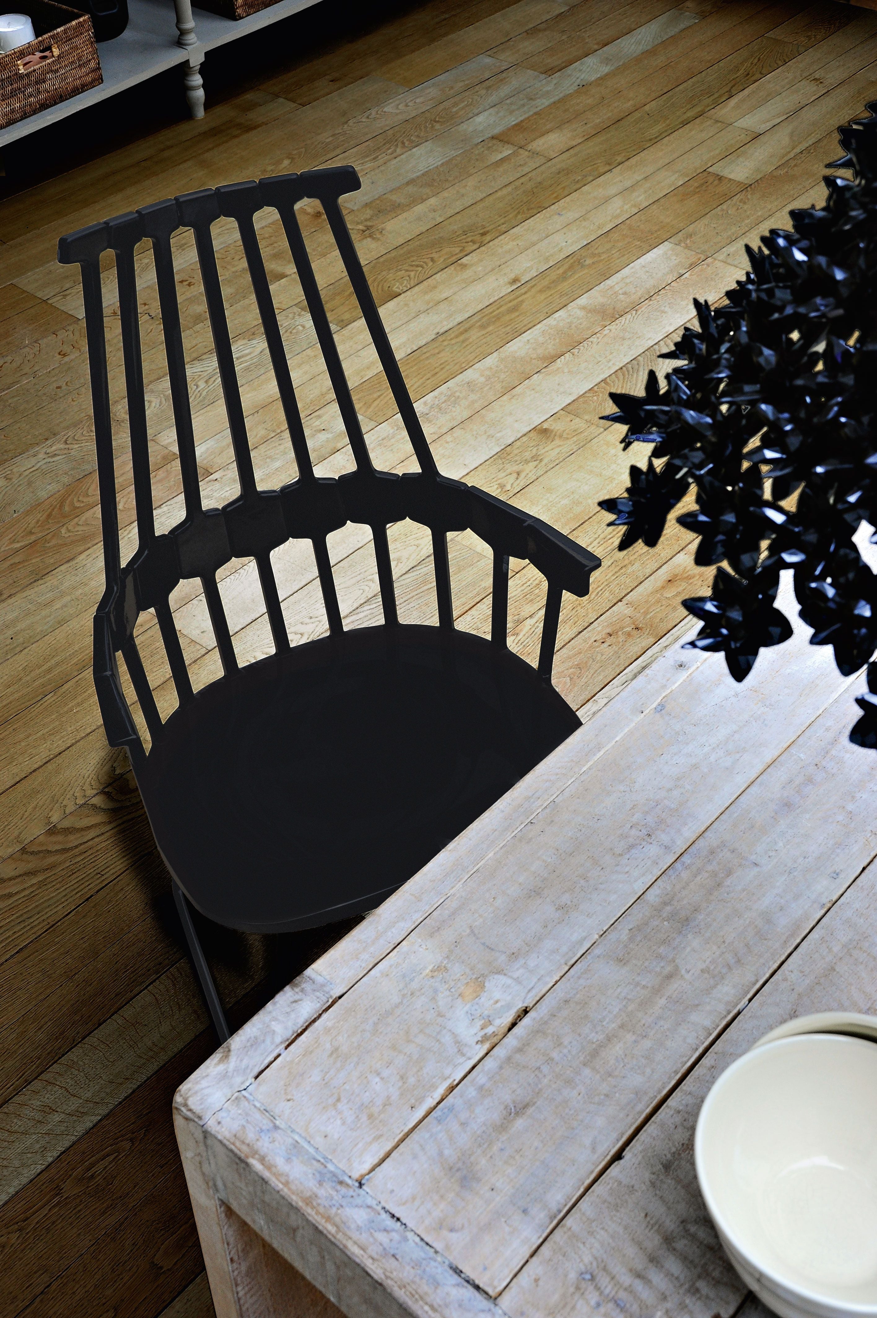 Kartell Comback Sled Chair