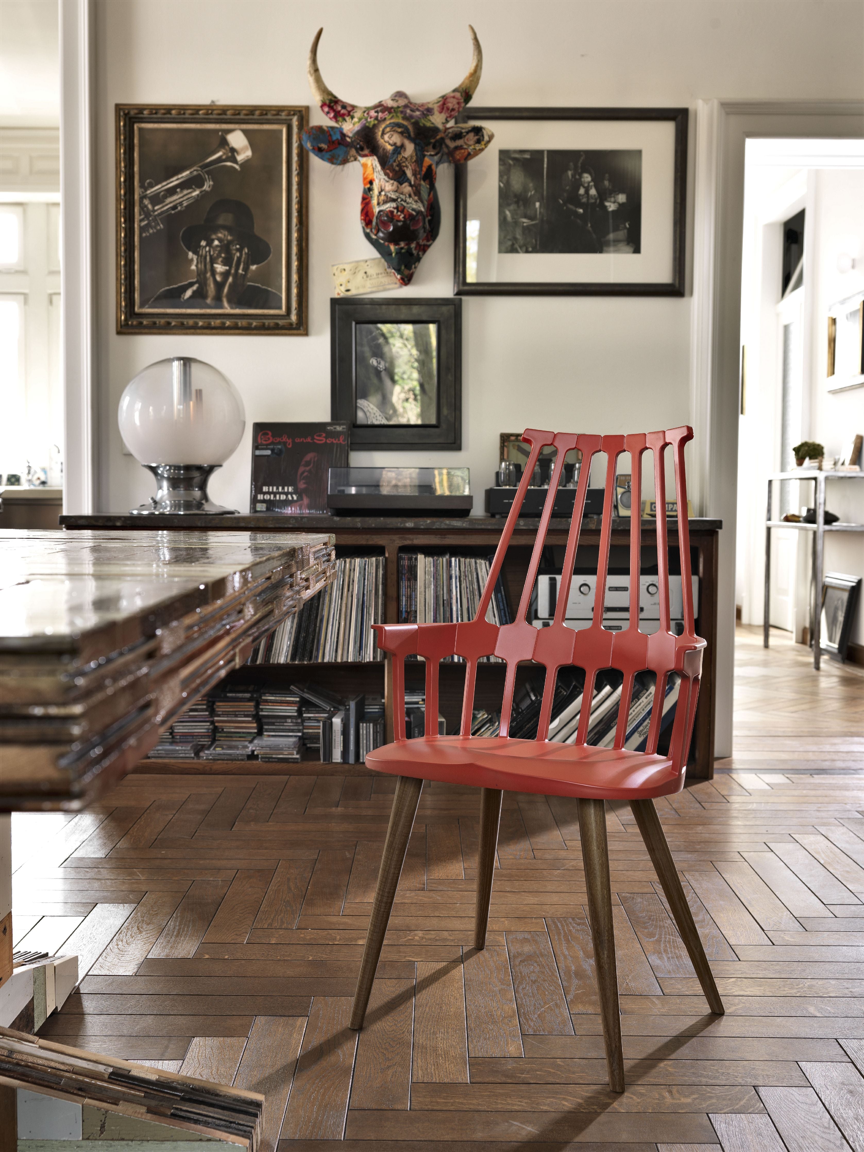 Kartell Comback Sled Chair