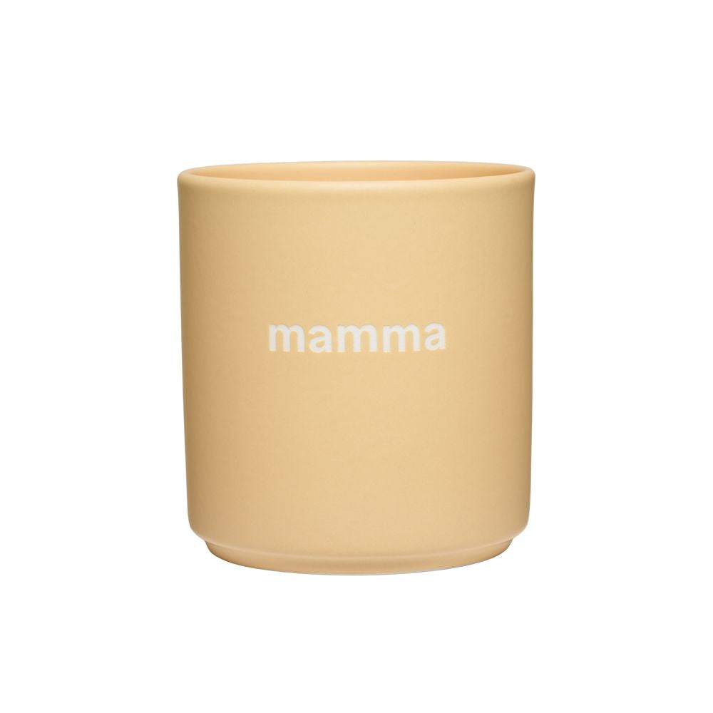 Design Letters VIP Favorit Cup, Mamma