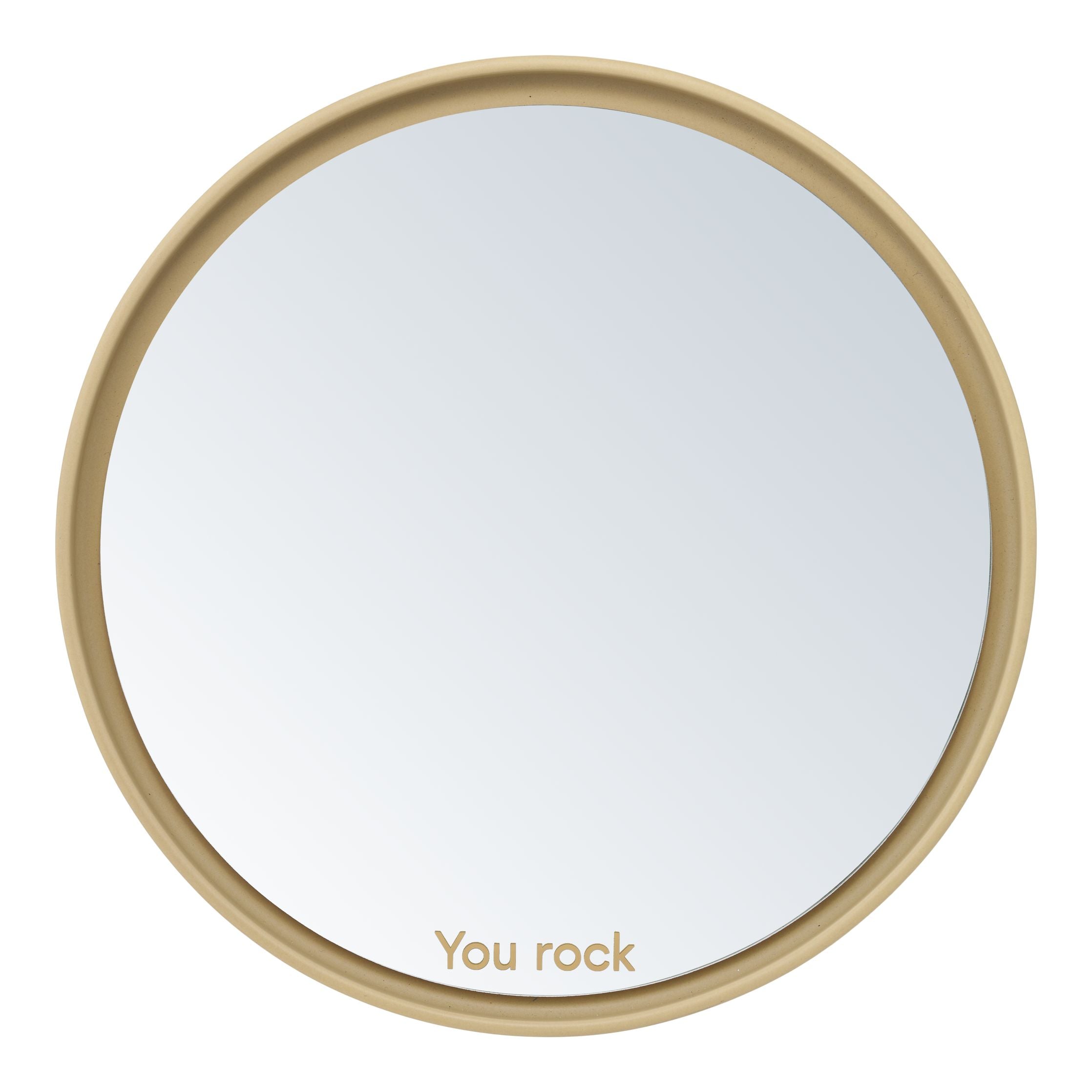 Design Lettere Mirror Mirror, beige