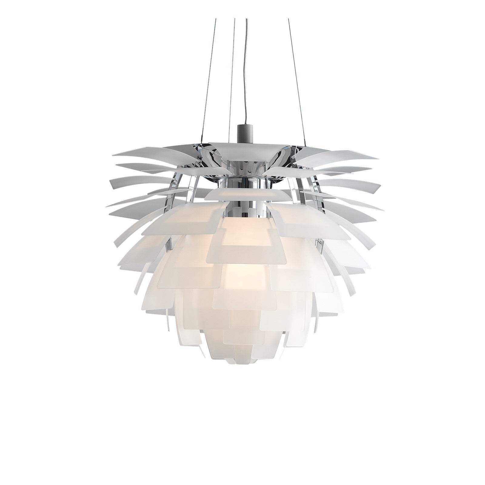 Louis Poulsen PH Artichoke Glass Pendant Wireless Bluetooth, Ø84 cm