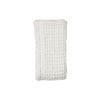 The Organic Company Big Waffle Hand Towel, Natural White