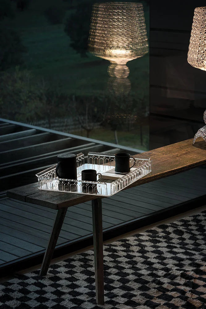 Kartell Piazza Tray, Black