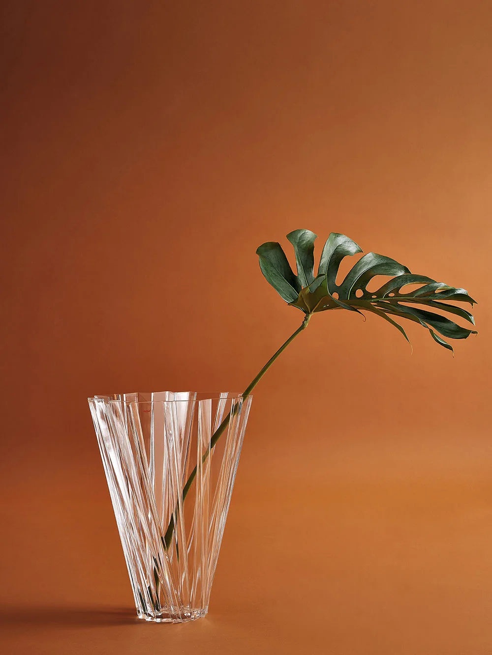 Kartell Shanghai Vase, Kristall