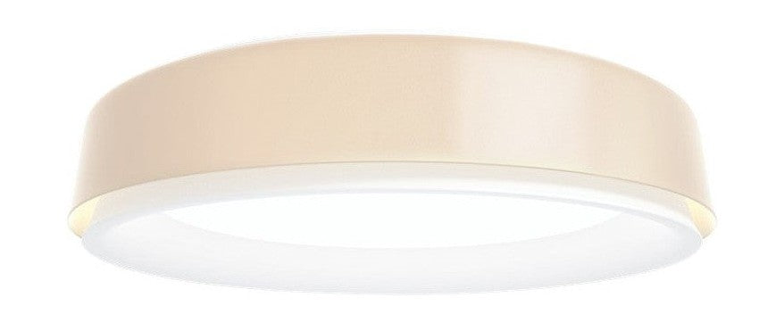 Louis Poulsen LP Grand Surface -asennettu kattovalaisin LED 3000 K 199 W Dali Ø1480, samppanja