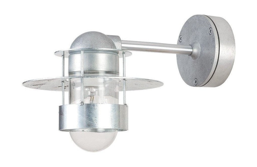 Louis Poulsen Albertslund Wall Lamp Short, Galvanized