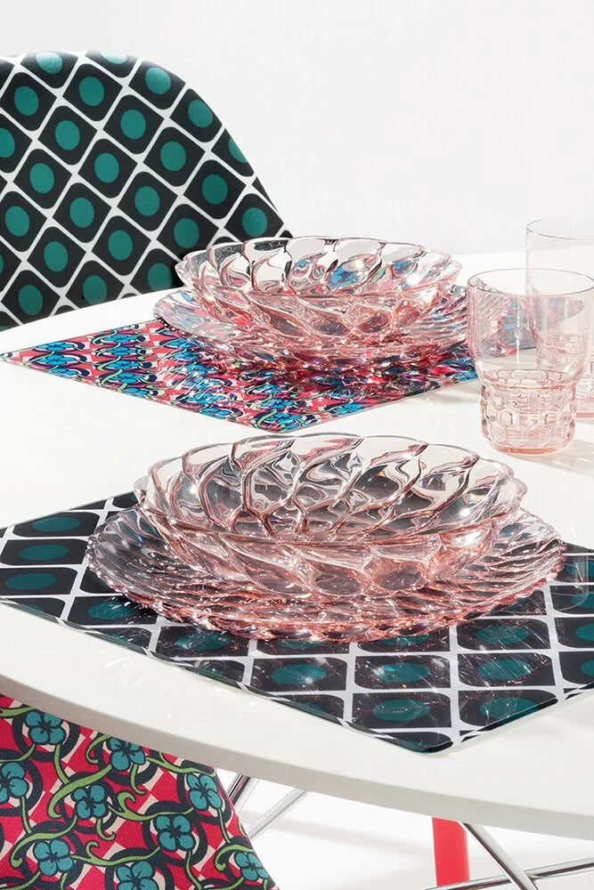 Kartell L'Aricersa Set van 4 Table Mats, Galletti