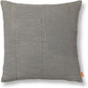 Ferm Living Darn Cushion Cover, blu grigio