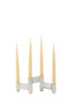 Studio om Link Candle Holder, poleret aluminium