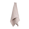 The Organic Company Big Waffle Hand Towel, Dusty Lavender