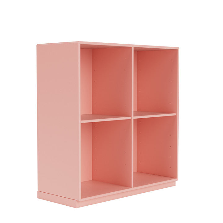 Montana Show Bookcase With 3 Cm Plinth, Ruby