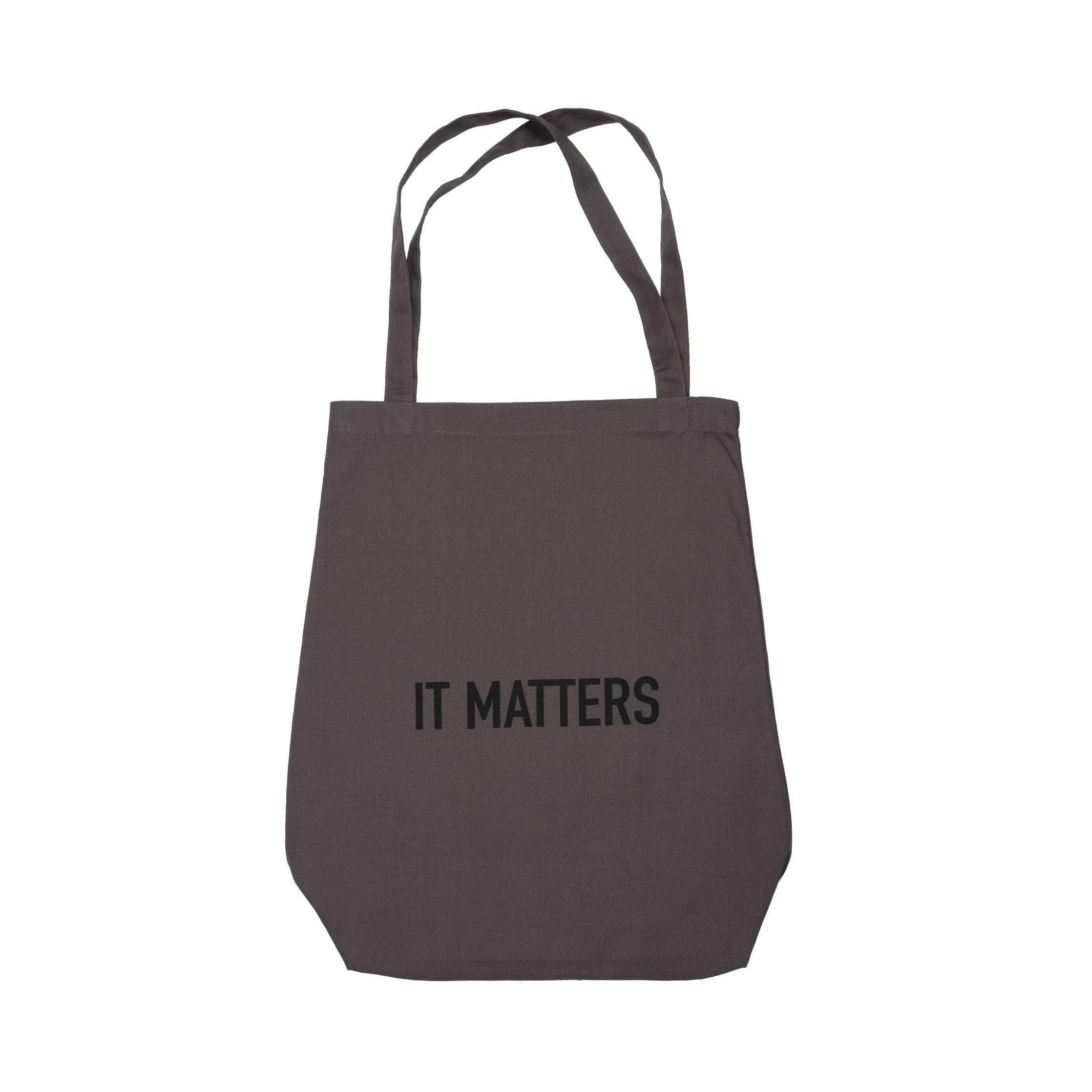 The Organic Company It matters bag, gris foncé