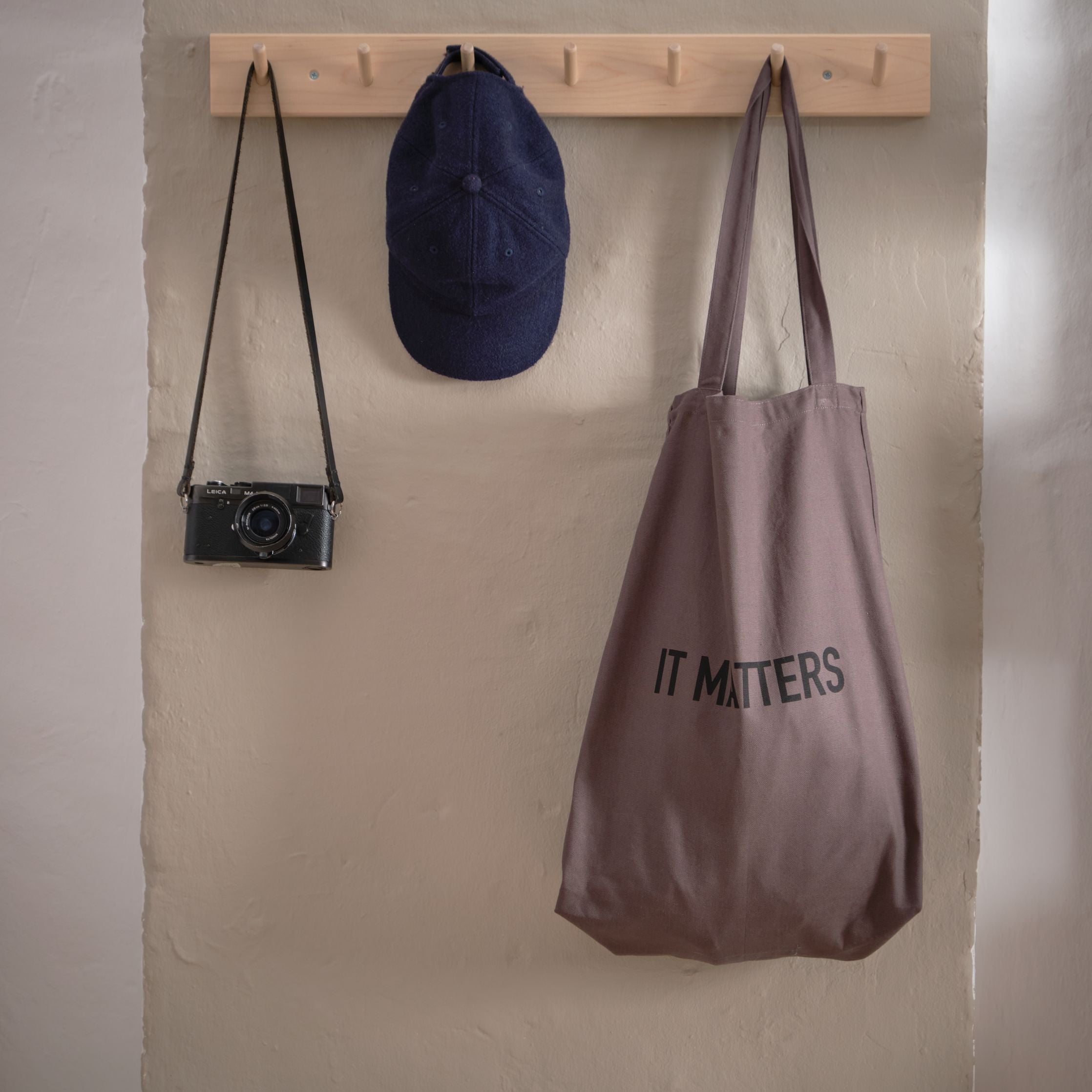 The Organic Company It matters bag, gris foncé