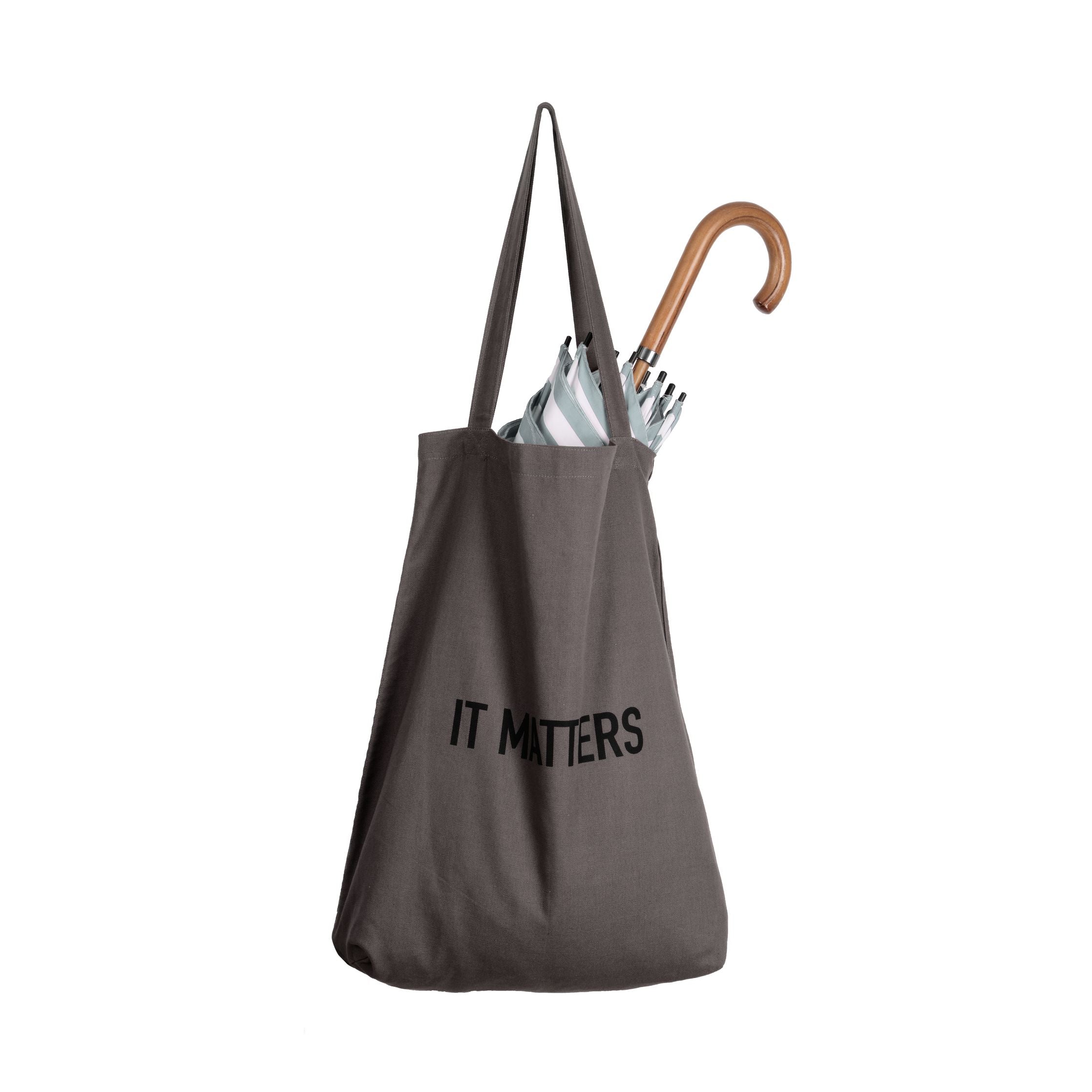 The Organic Company It matters bag, gris foncé