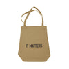 De Organic Company It Matters Bag, Khaki