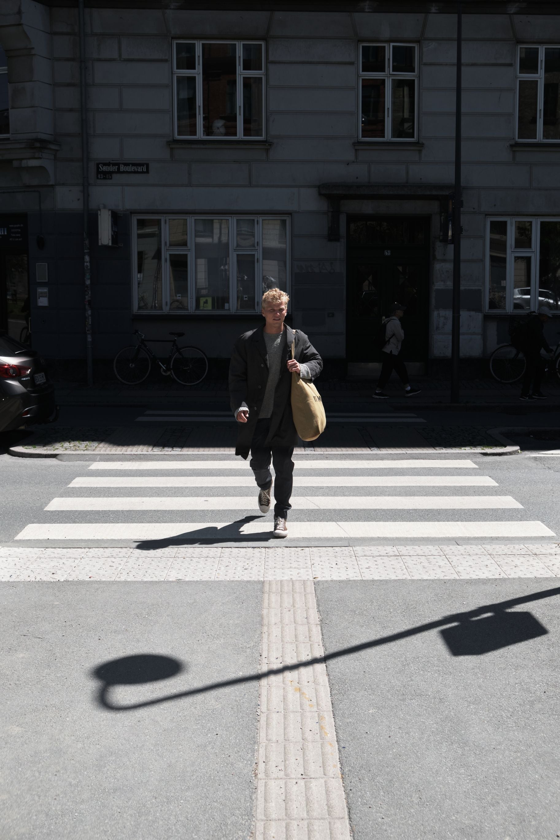 Das Bio-Unternehmen, es zählt Tasche, Khaki