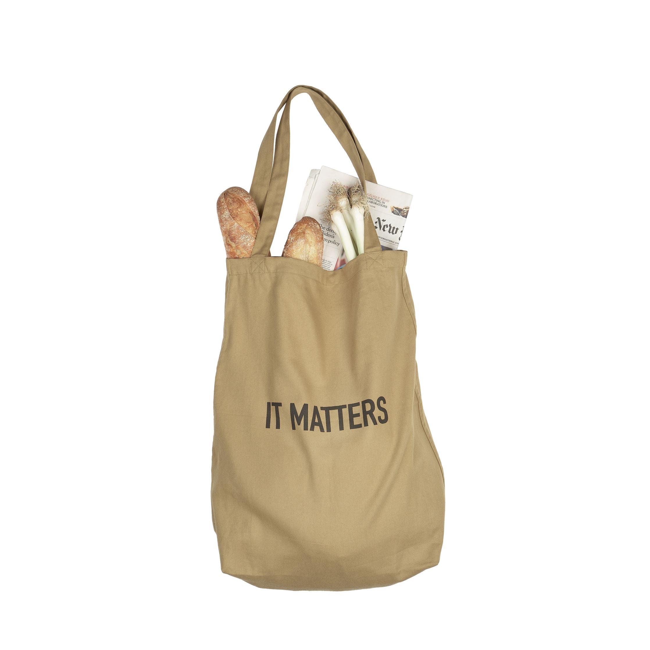 De Organic Company It Matters Bag, Khaki