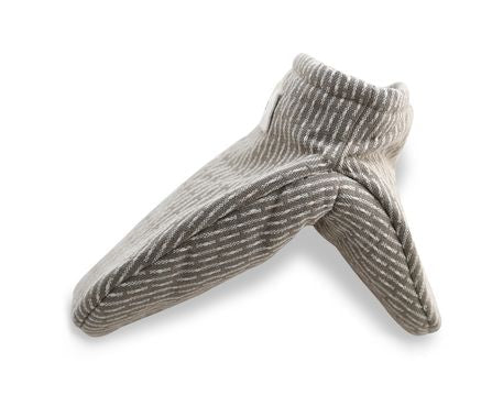 Organic Company Mini Oven Mitts, Clay/Stone