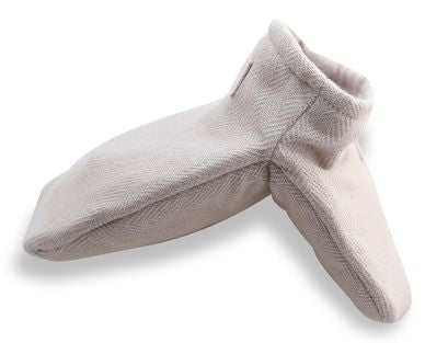 Organic Company Mini Oven Mitts, Dusty Lavender