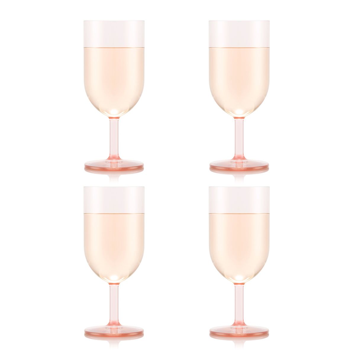 Bodum Oktett White Wine Glasses 4 Pcs. 0, 23 L, Mansikka