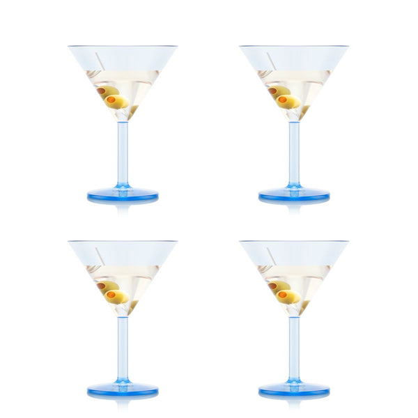 Bodum Oktett 4pcs Durable Martini Glass Transparent