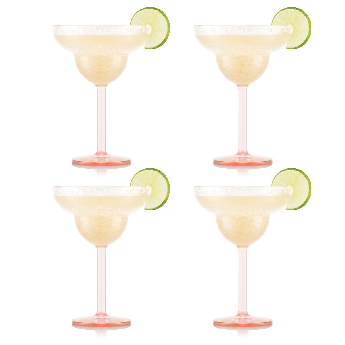 Bodum Oktett Margarita Glasses 4 Pcs: 0, 25 L, Mansikka