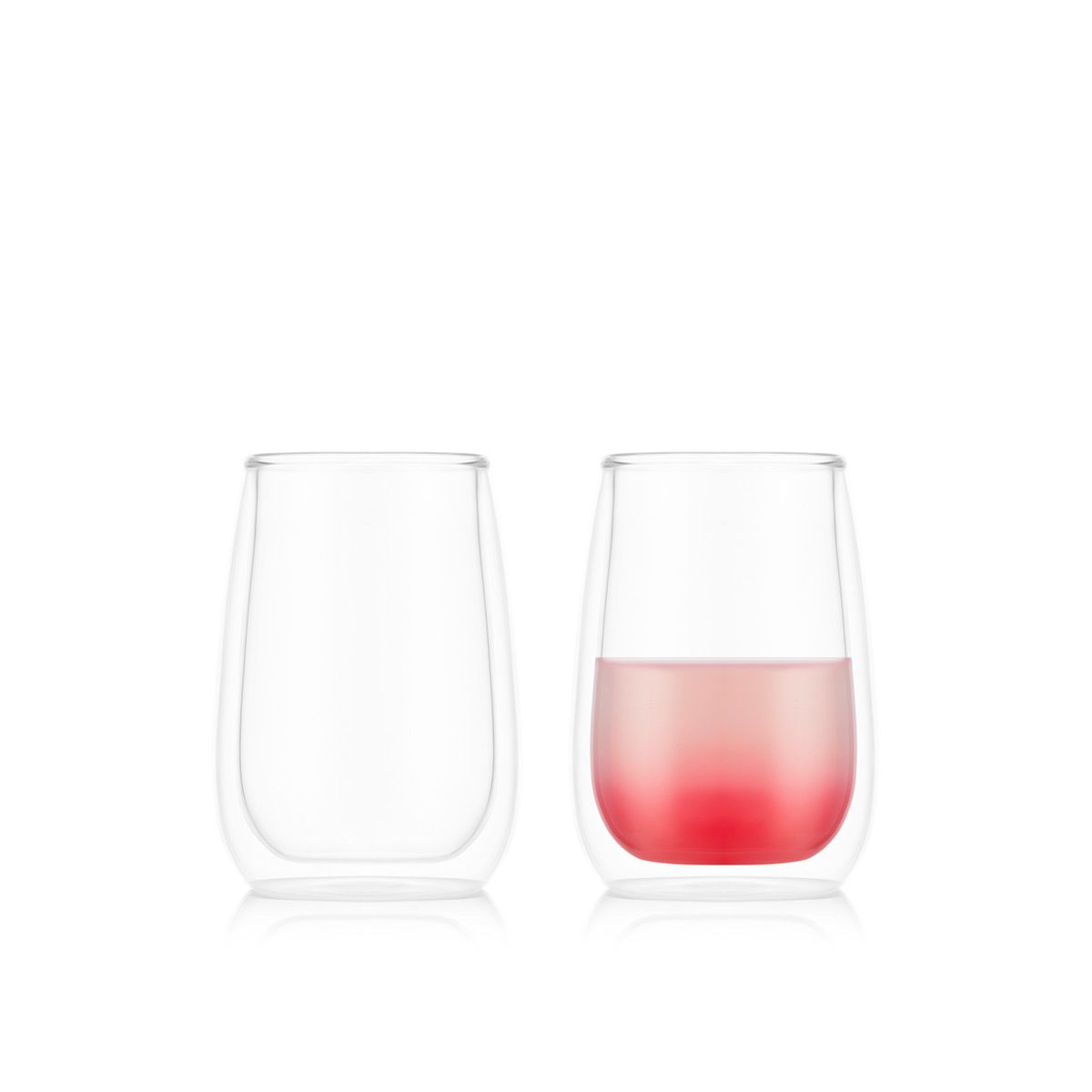 Bodum Skål Double Wall -lasit 2 Pcs., Spirits 0.14 L