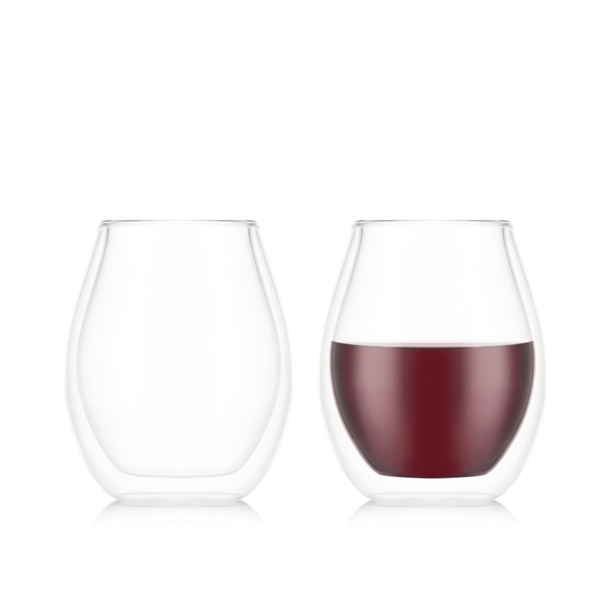 Bodum Verres Skål à Double Paroi 2 Pièces, Syrah 0,45 L