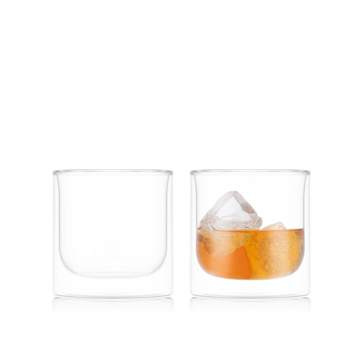 Bodum skål gafas de pared doble, whisky