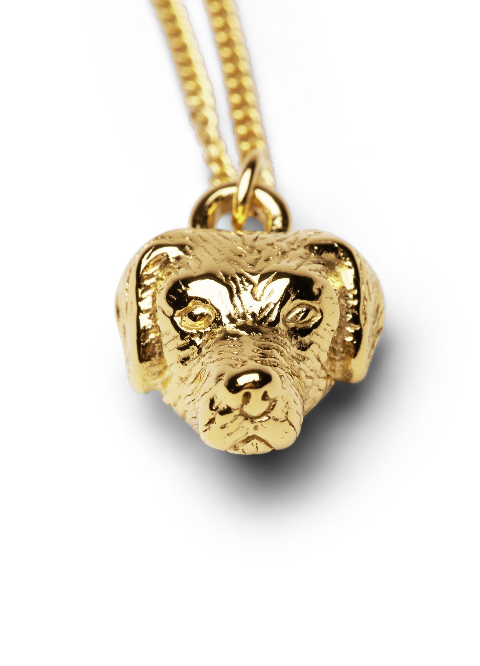 Collar Skultuna Labrador, chapado en oro