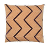 Christina Lundsteen Sadie Cushion 55x55 cm, beige / aubergine