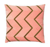 Christina Lundsteen Sadie Cushion 55x55 Cm, Wild Rose/Caramel