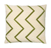 Christina Lundsteen Sadie Cushion 55x55 cm, Dusty White/Willow