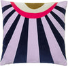 Christina Lundsteen Hazel Cushion 40x40 cm, lavanda/blu scuro