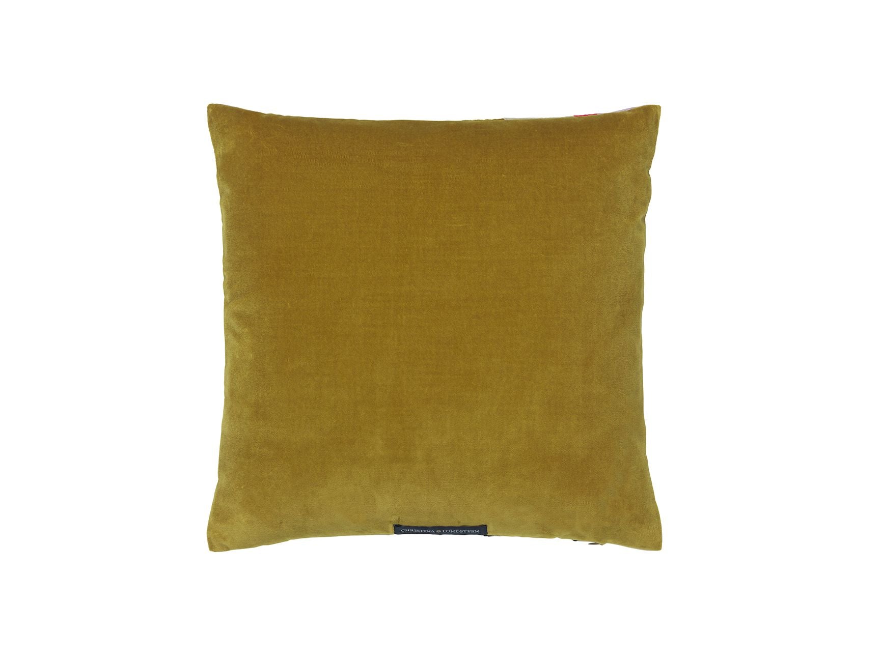 Christina Lundsteen Hazel Cushion 40x40 cm, lavendel/mørkeblå