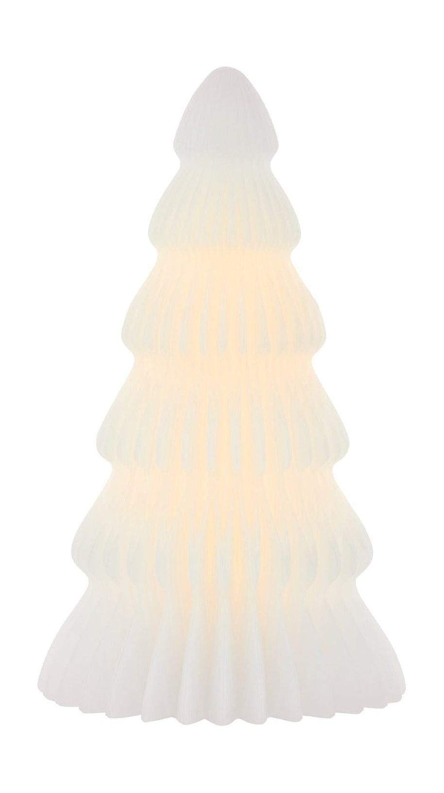 SIRIUS CLAIRE LED TELET DE CHROIS BLANC, øx H 11x19 cm