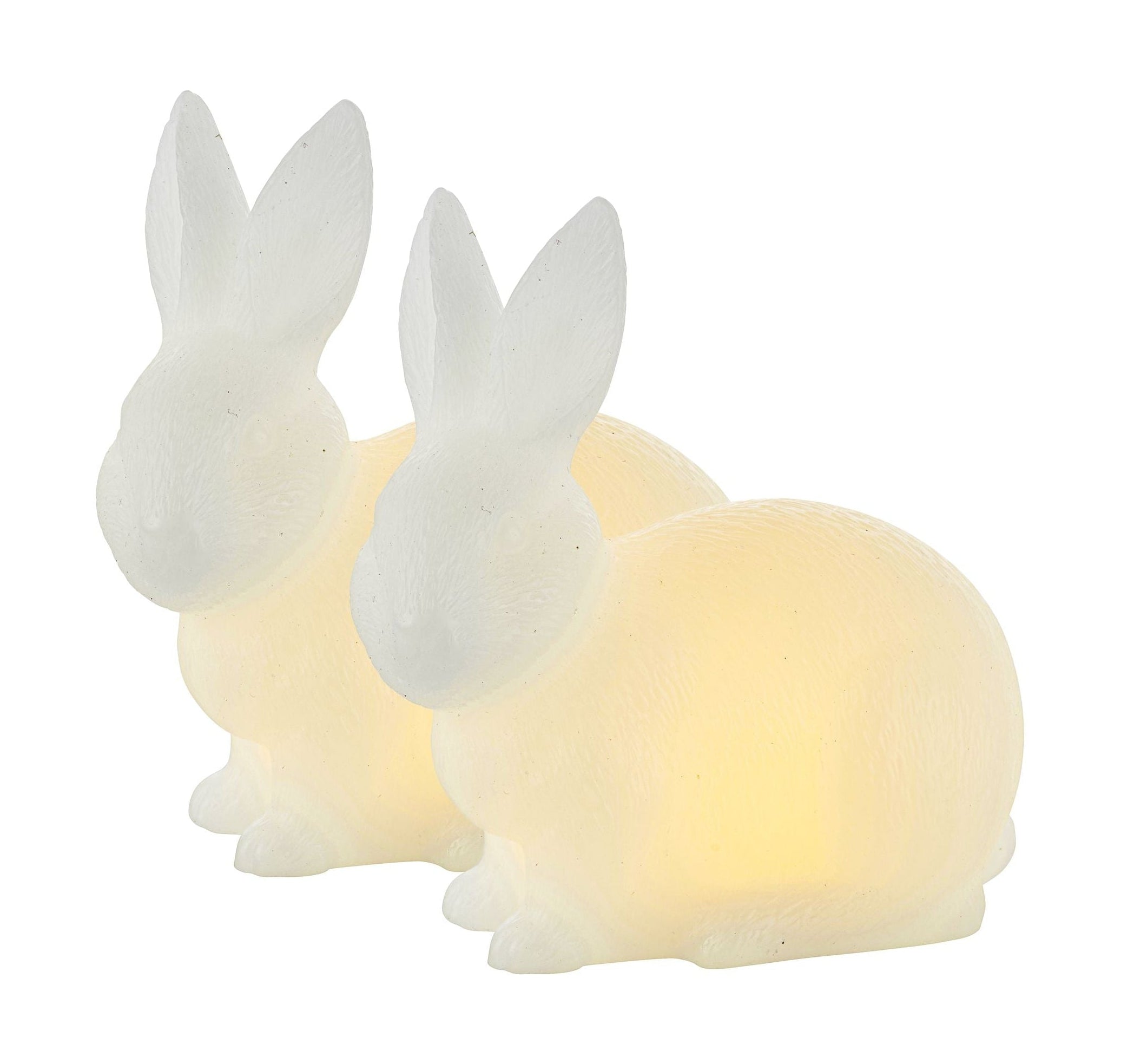 Sirius Elin Rabbit LED -licht 2 pc's, wit