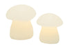 Sirius Elvina Mushroom 2 -pc's, wit