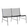 Hübsch String Bench Black