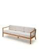 Skagerak Virkelyst 3 Seater divano, papiro