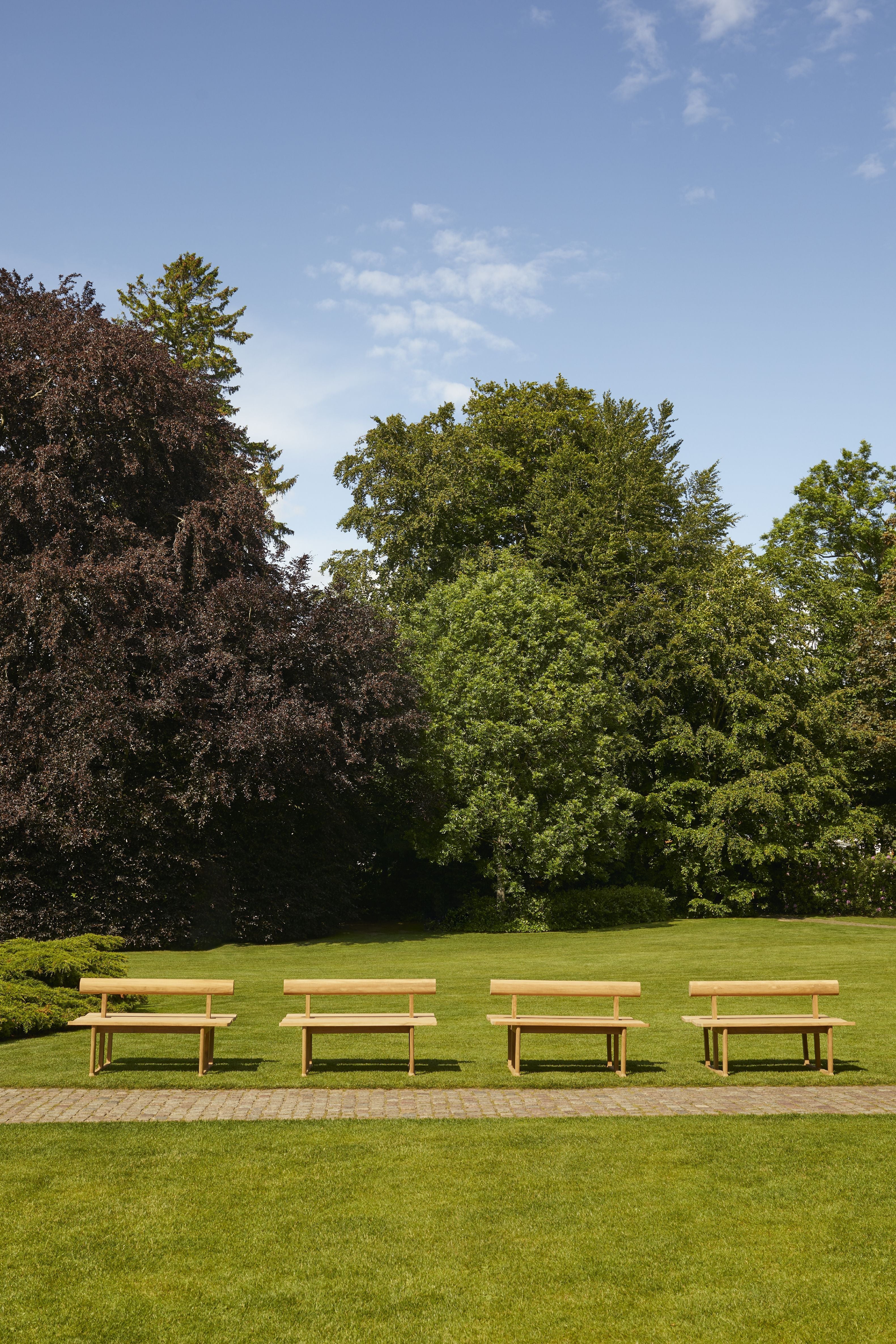 Skagerak Banco Bench, Double