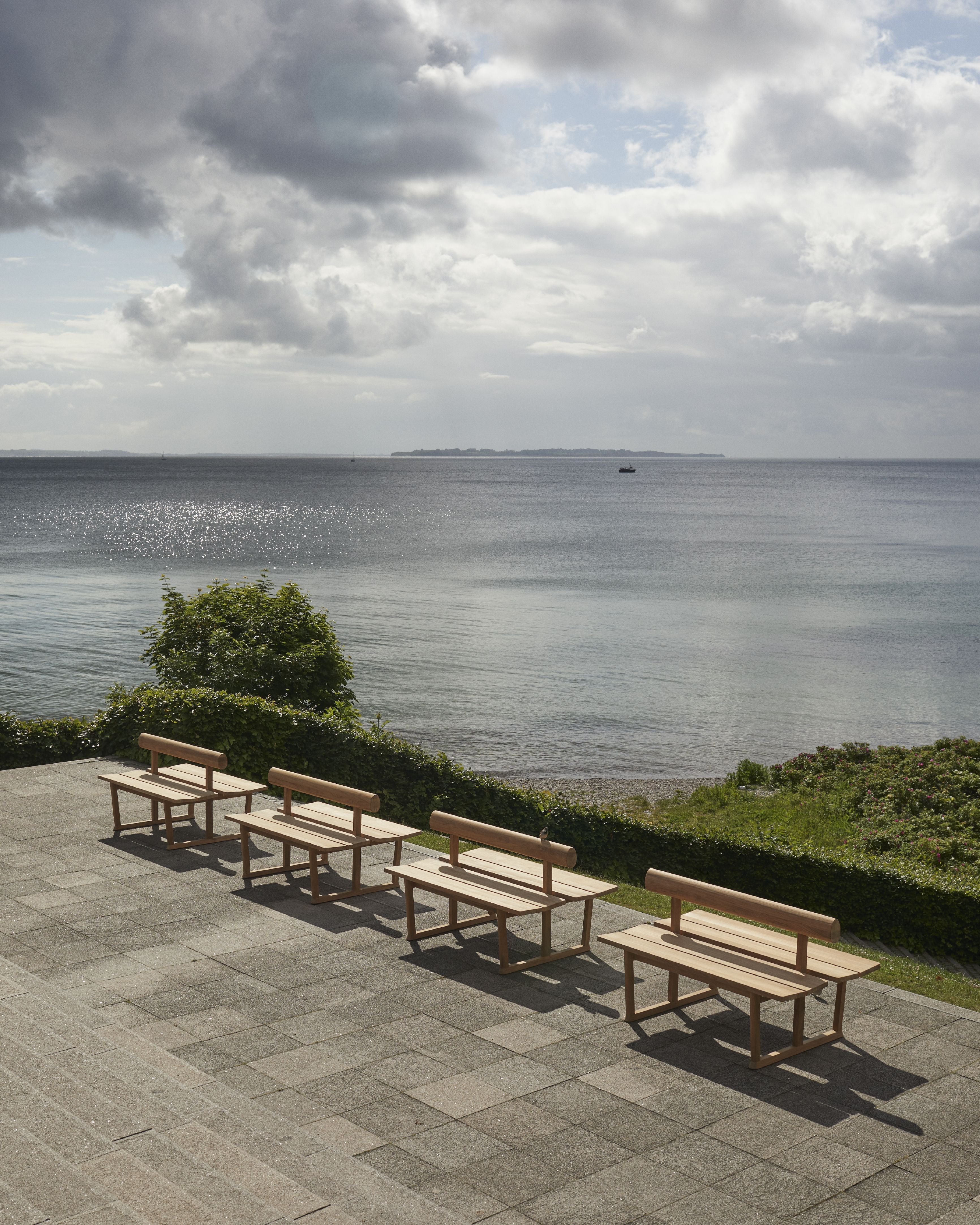 Skagerak Banco Bench, Double