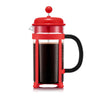 Bodum Java French Press Koffiezetapparaat 1 L, Rood