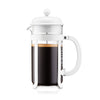 Bodum Cafetière à piston Java 1 L, crème