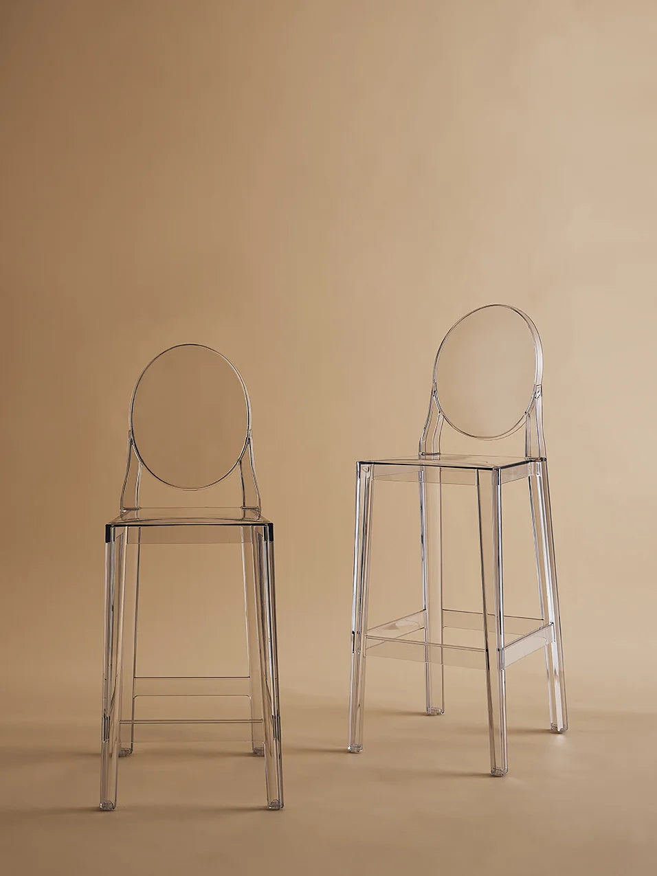 Kartell再加一凳65厘米，黑色