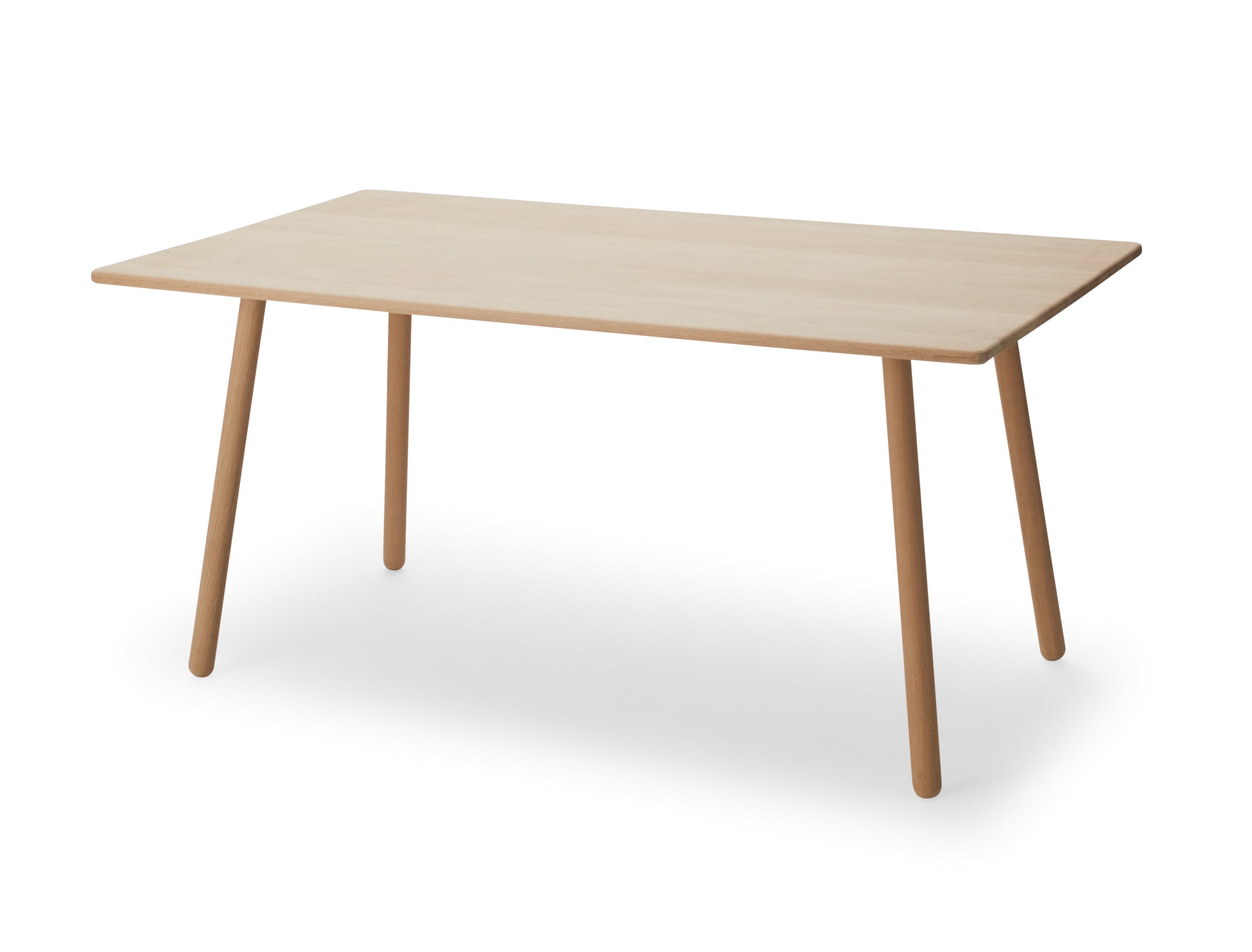 Skagerak Georg Dining Table Oak, White Soap