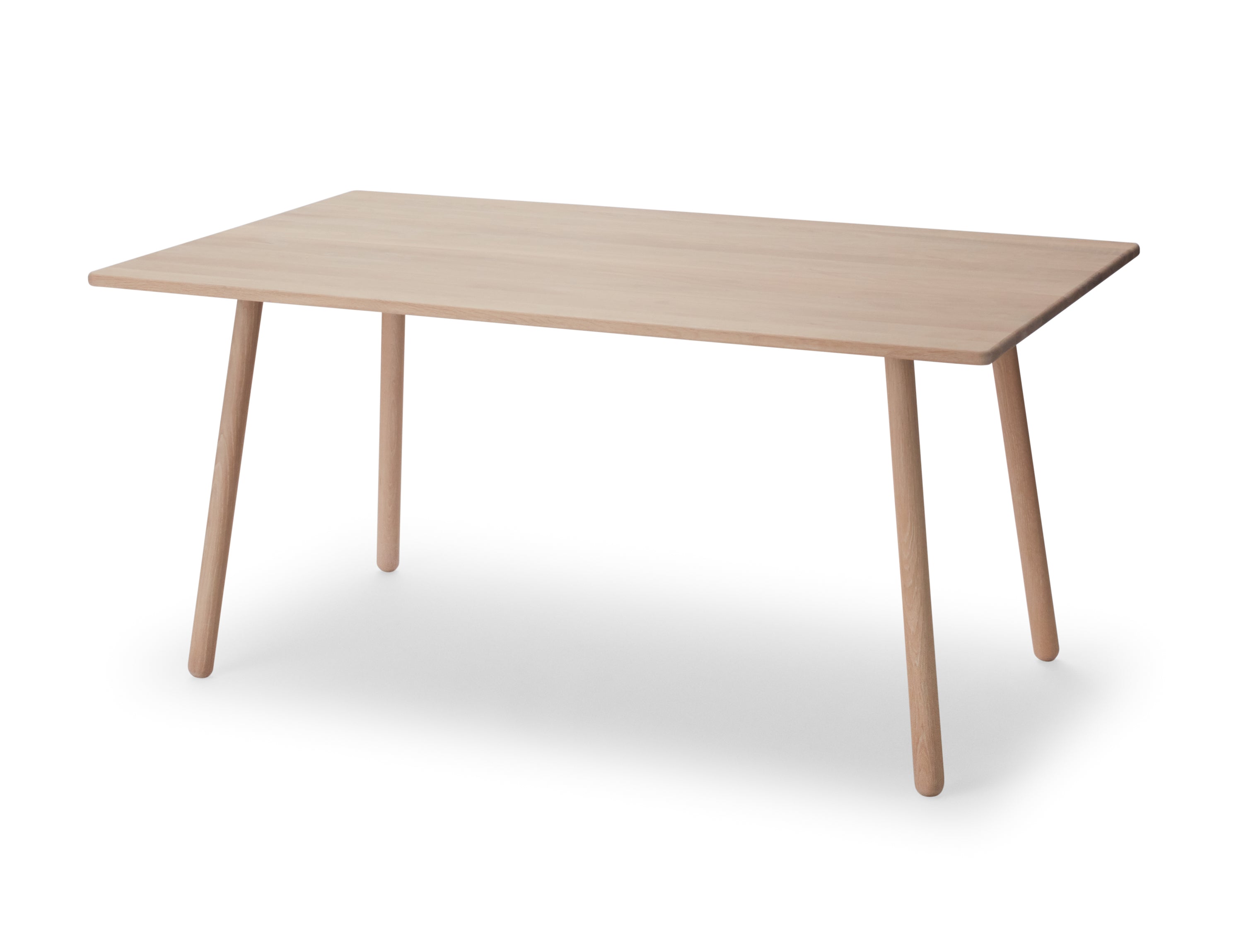 Skagerak Georg Dining Table Oak, White Oil